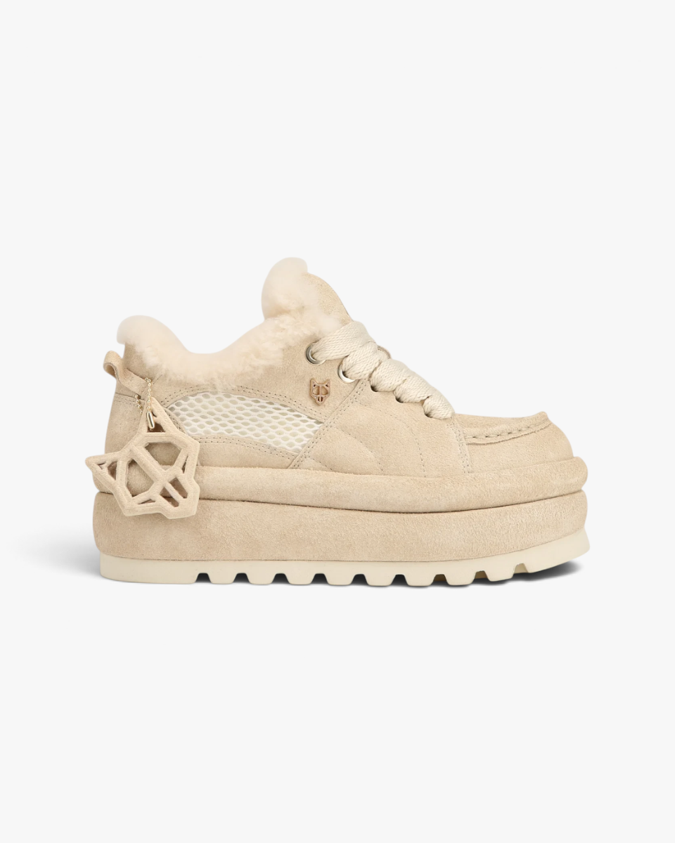 Naked Wolfe Sneakersy Beau Ice Suede