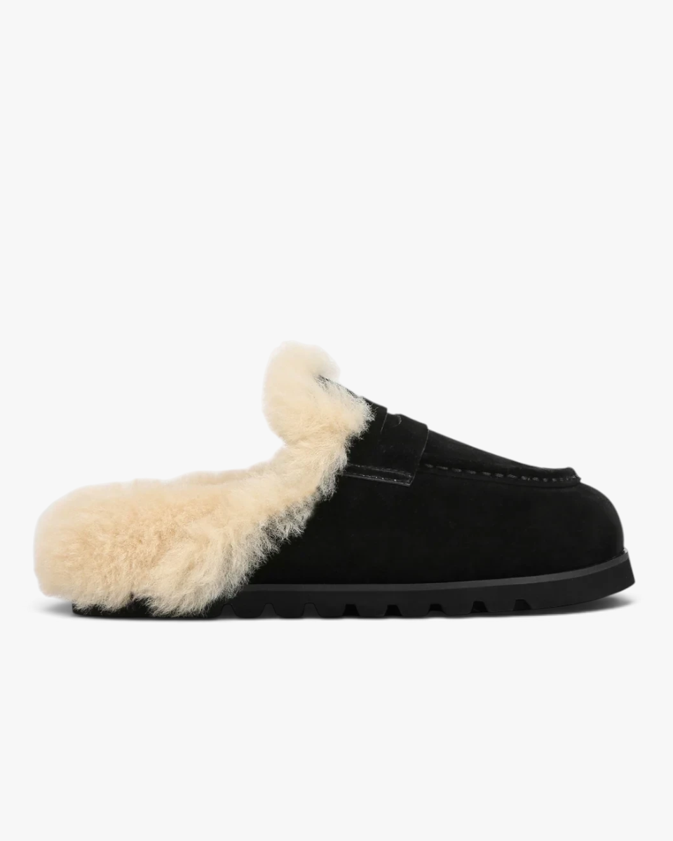 Naked Wolfe Mule Corded Black