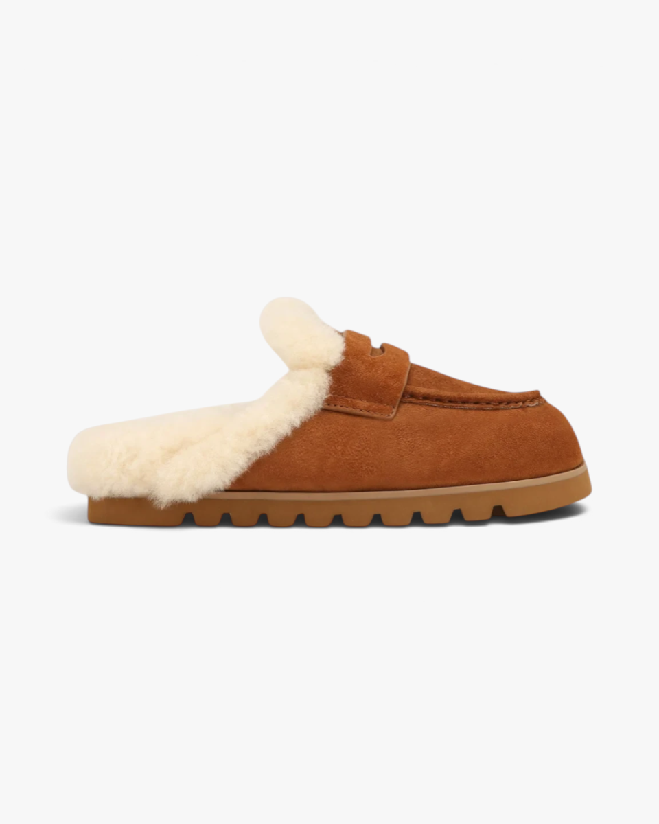 Naked Wolfe Mule Corded Cognac