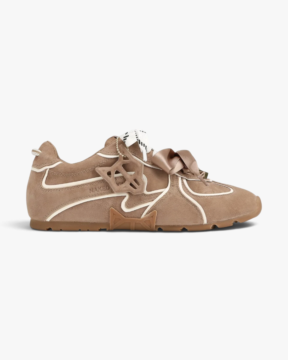 Naked Wolfe Sneakersy Adored Mushroom Suede