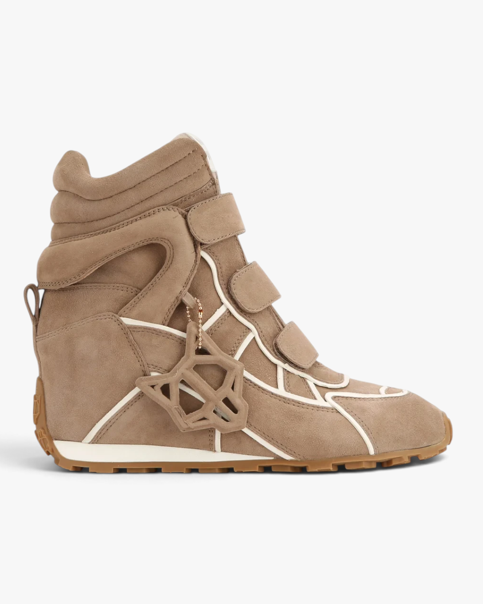 Naked Wolfe Sneakersy Na Koturnie Element Mushroom Suede