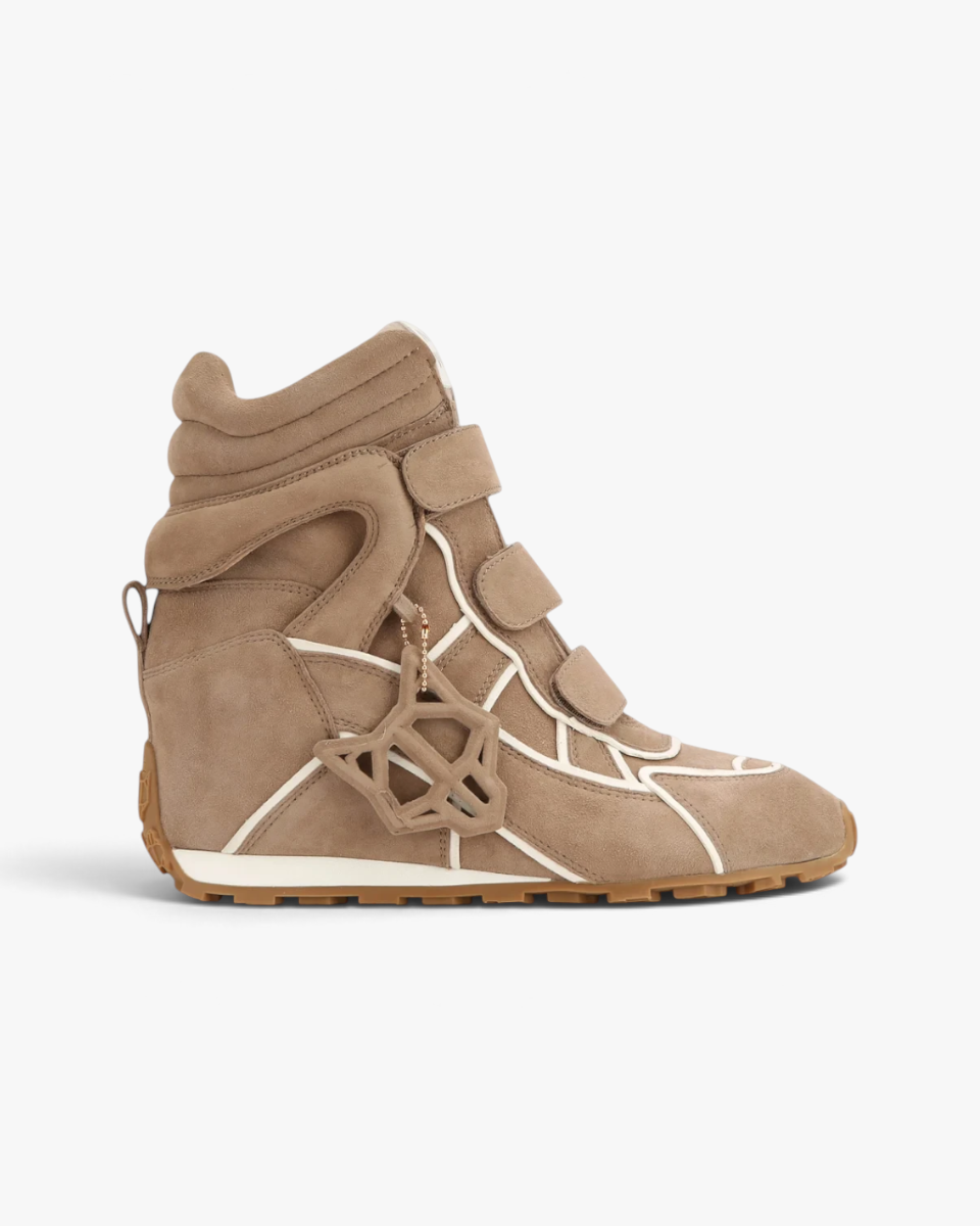 Naked Wolfe Sneakersy Na Koturnie Element Mushroom Suede