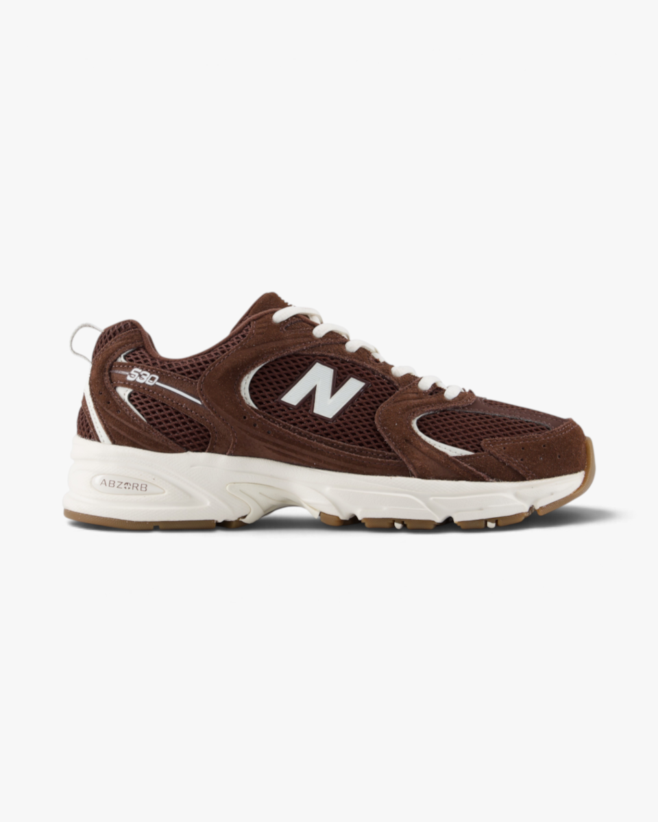 New Balance 530 Brown White