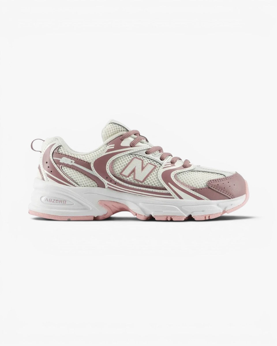 New Balance 530 Maroon White