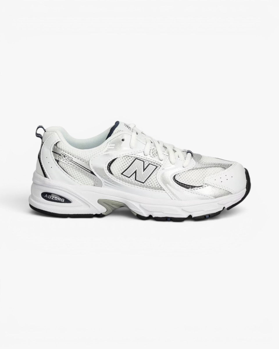 New Balance 530 White Natural Indigo
