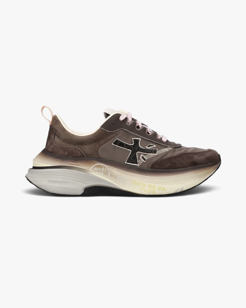 Premiata Sneakersy Hill Brown