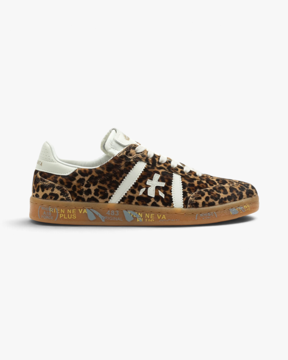 Premiata Sneakersy Bonnied Leopard