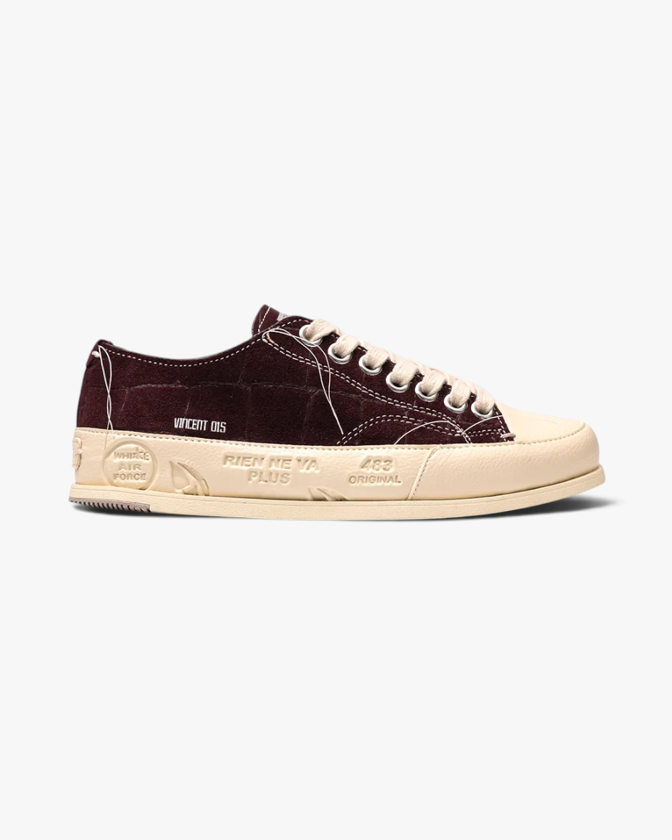 Premiata Sneakersy Vinced 15 Bordeaux