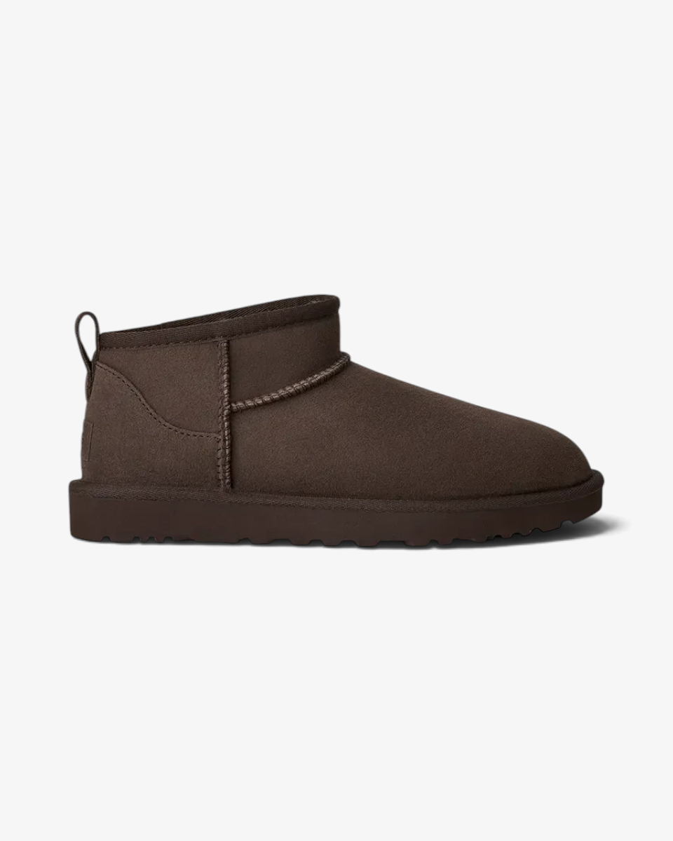 UGG Śniegowce Classic Ultra Mini Boot Dusted Cocoa