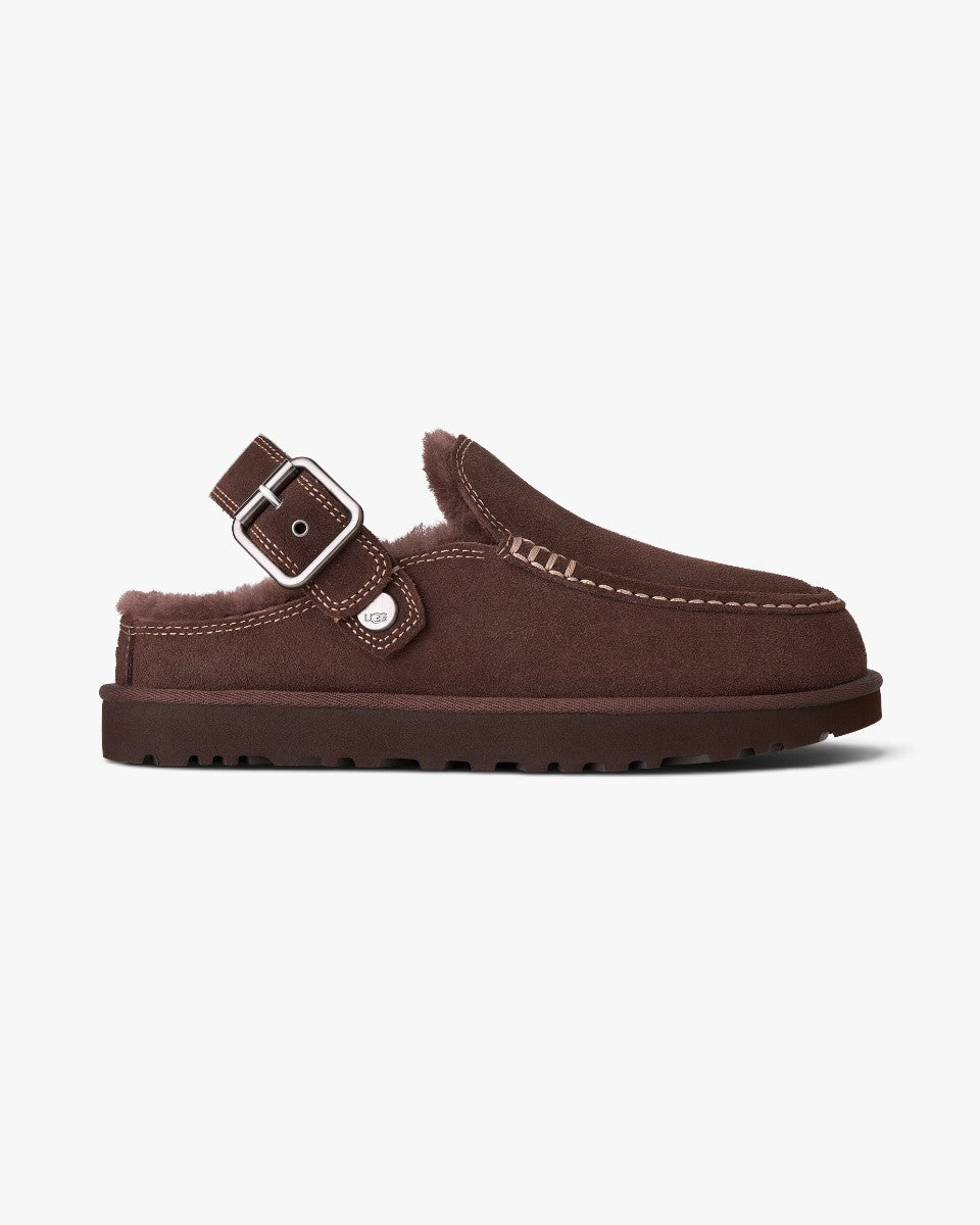UGG Mule Goldenstar Evelina Clog Burnt Cedar