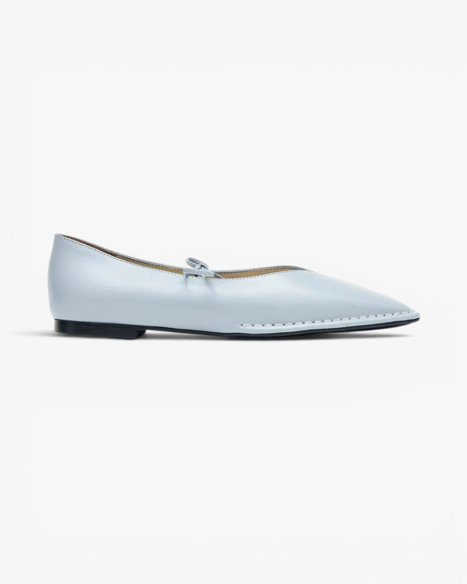 Alohas Baletki Sway Blue Leather