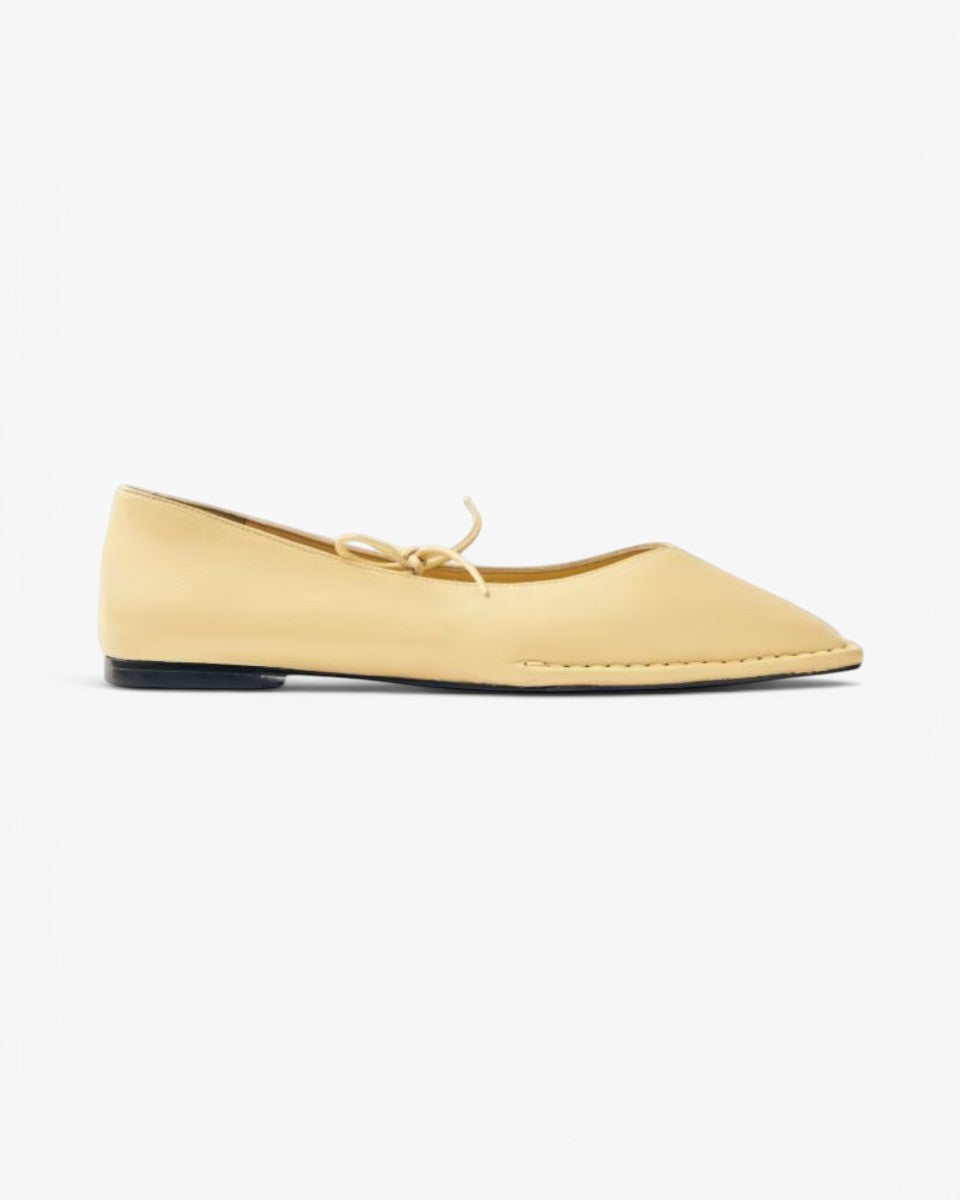 Alohas Baletki Sway Vanilla Leather