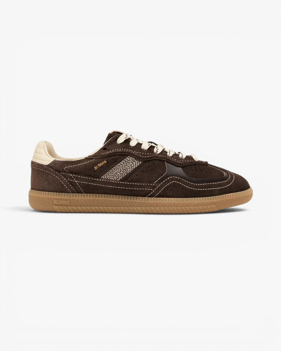 Alohas Sneakersy Tb.490 Rife Chocolate Cream Leather