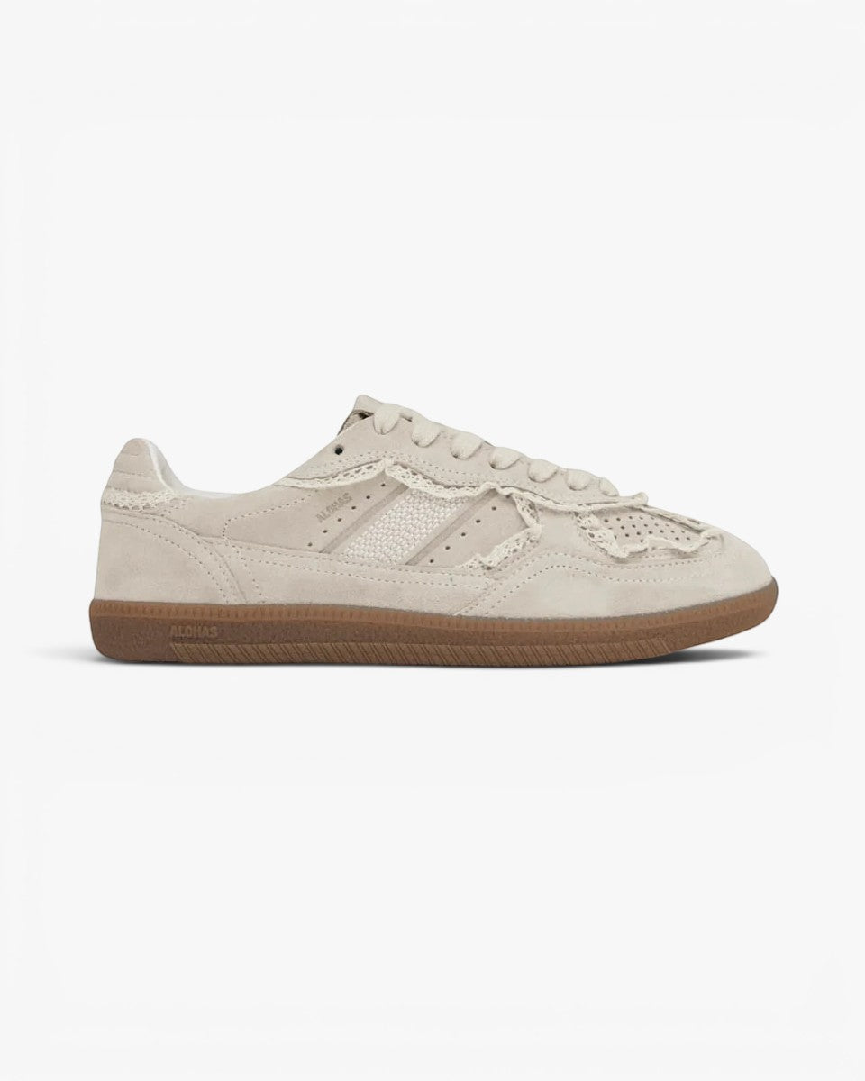 Alohas Sneakersy Tb.490 Crochet Cream Leather