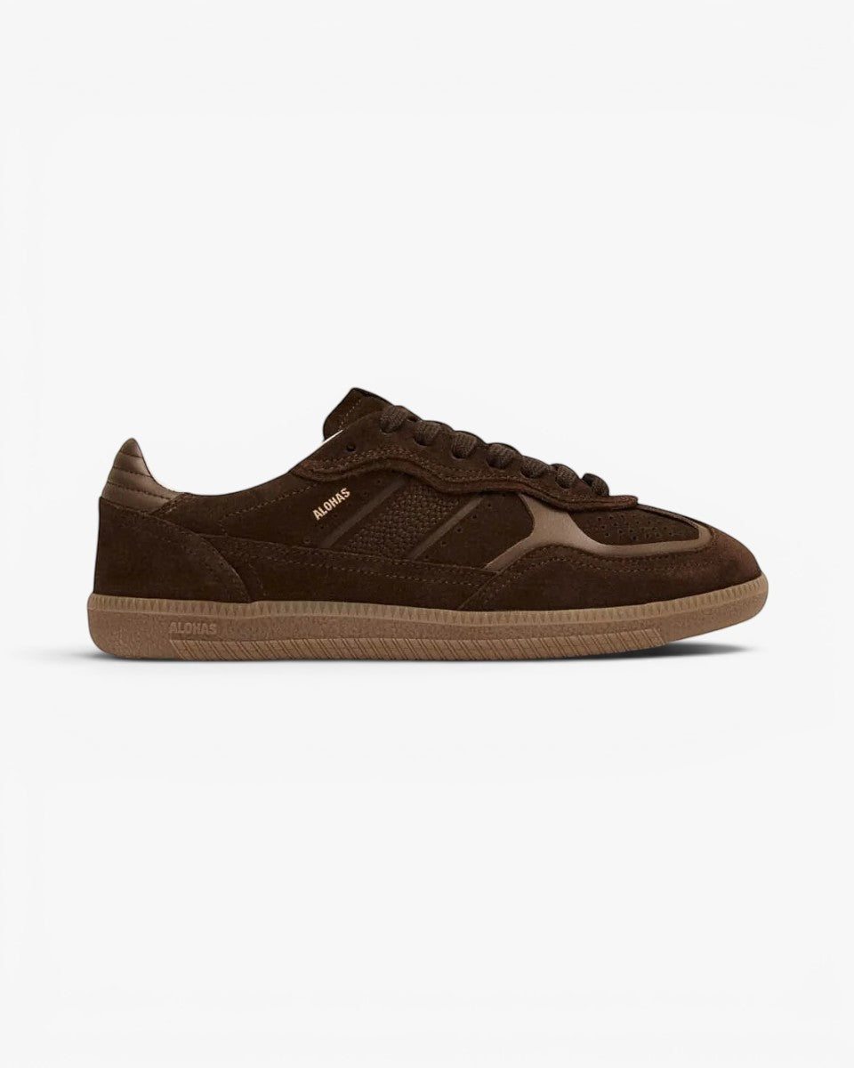 Alohas Sneakersy Tb.490 Rife Chocolate Brown Leather