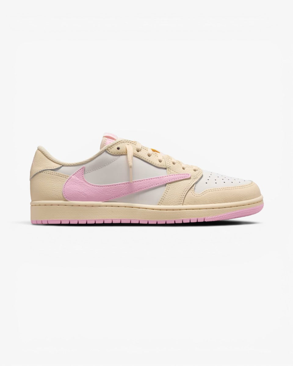 Air Jordan 1 Retro Low OG SP Travis Scott Shy Pink
