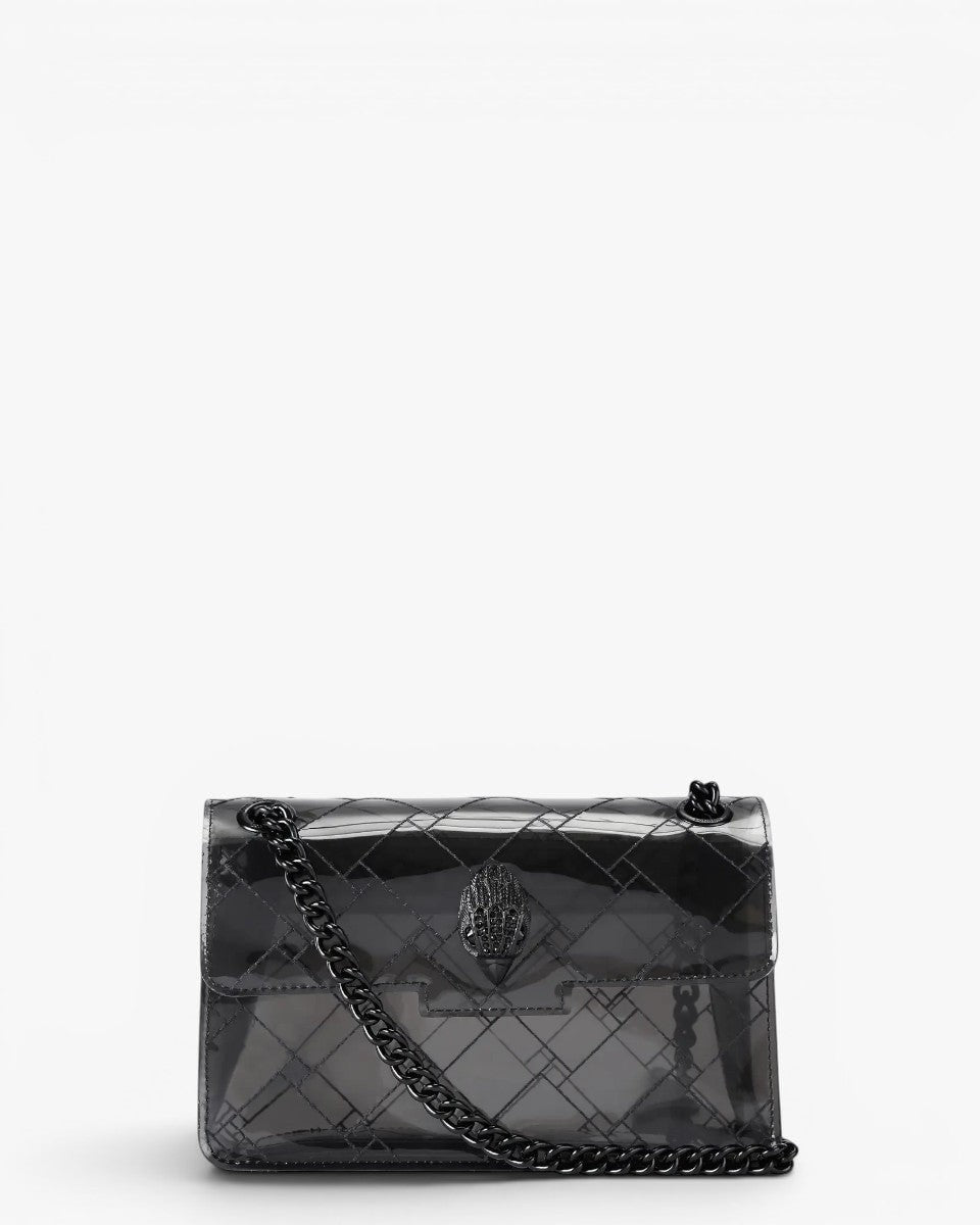 Kurt Geiger Torebka Mini Vinyl Kensington Drench Black