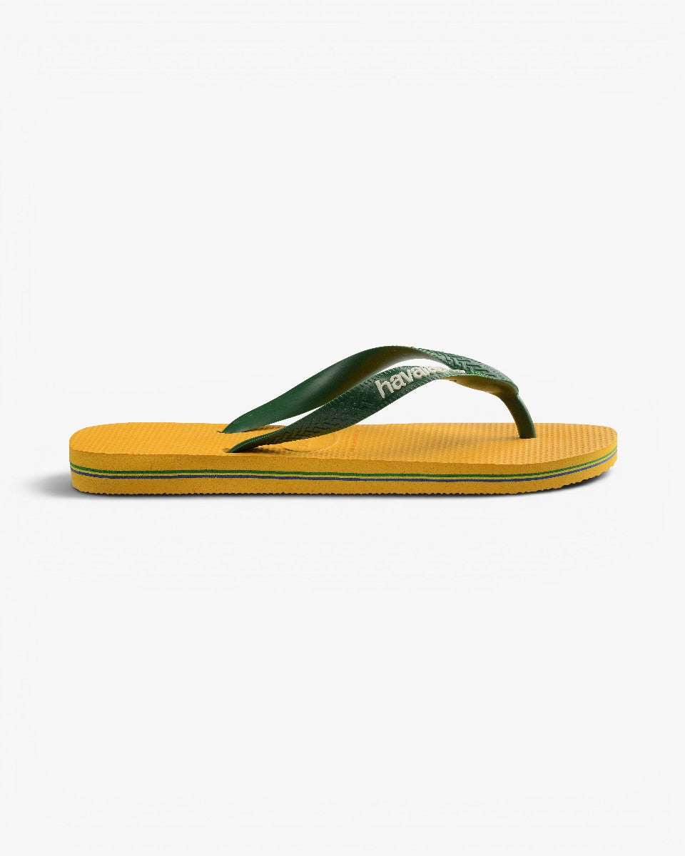 Havaianas Japonki Brasil Logo Pop Yellow