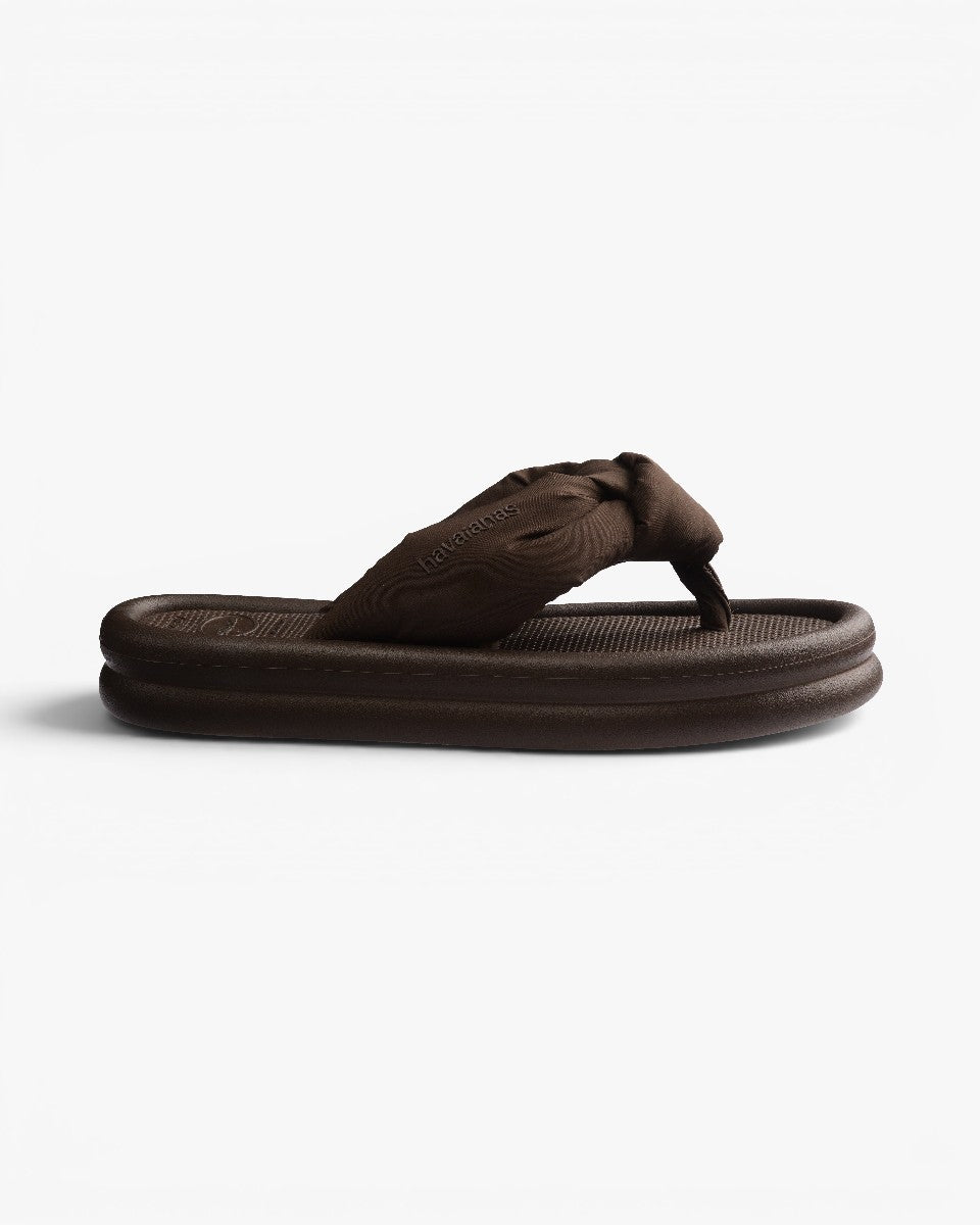 Havaianas Japonki Over Puffed Up Dark Brown