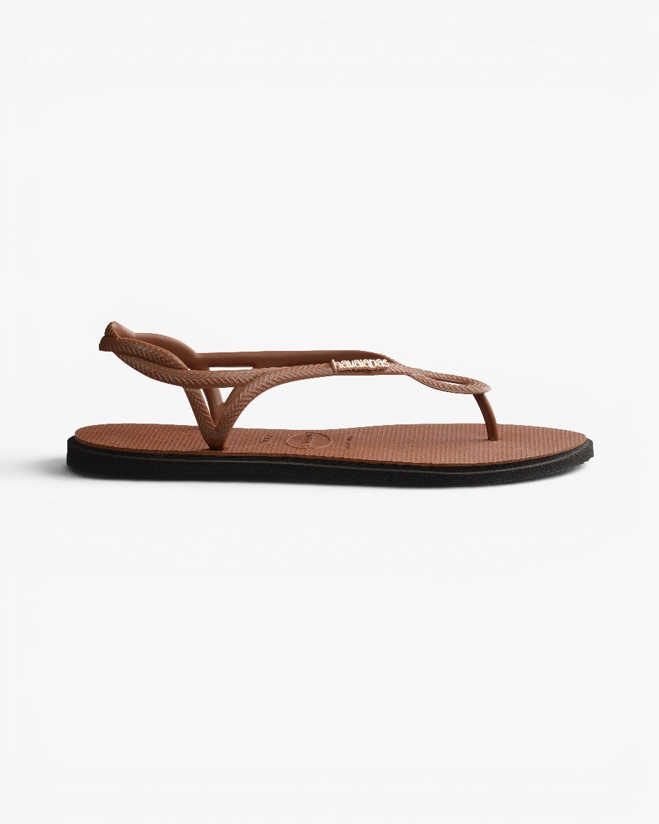Havaianas Japonki Luna Point Rust Black