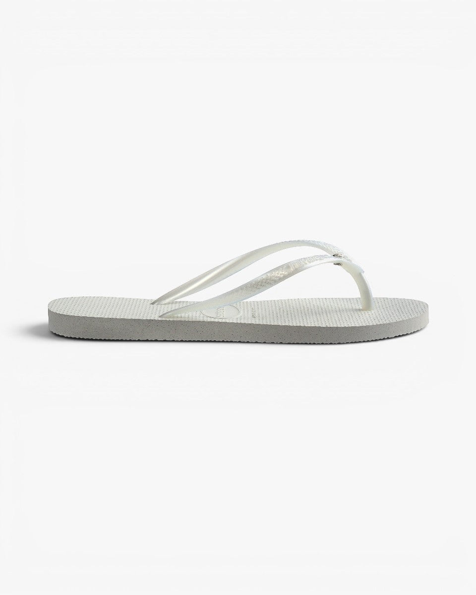 Havaianas Japonki Slim Crystal Sw II White