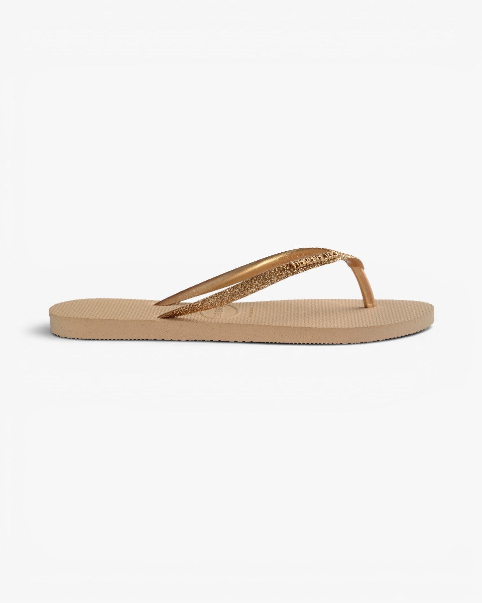 Havaianas Japonki Slim Glitter II Sand Grey