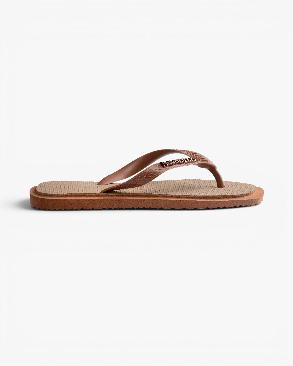 Havaianas Japonki Top Square Fusion Rust Rose Gold