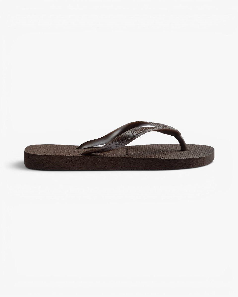 Havaianas Japonki Top Tiras Dark Brown