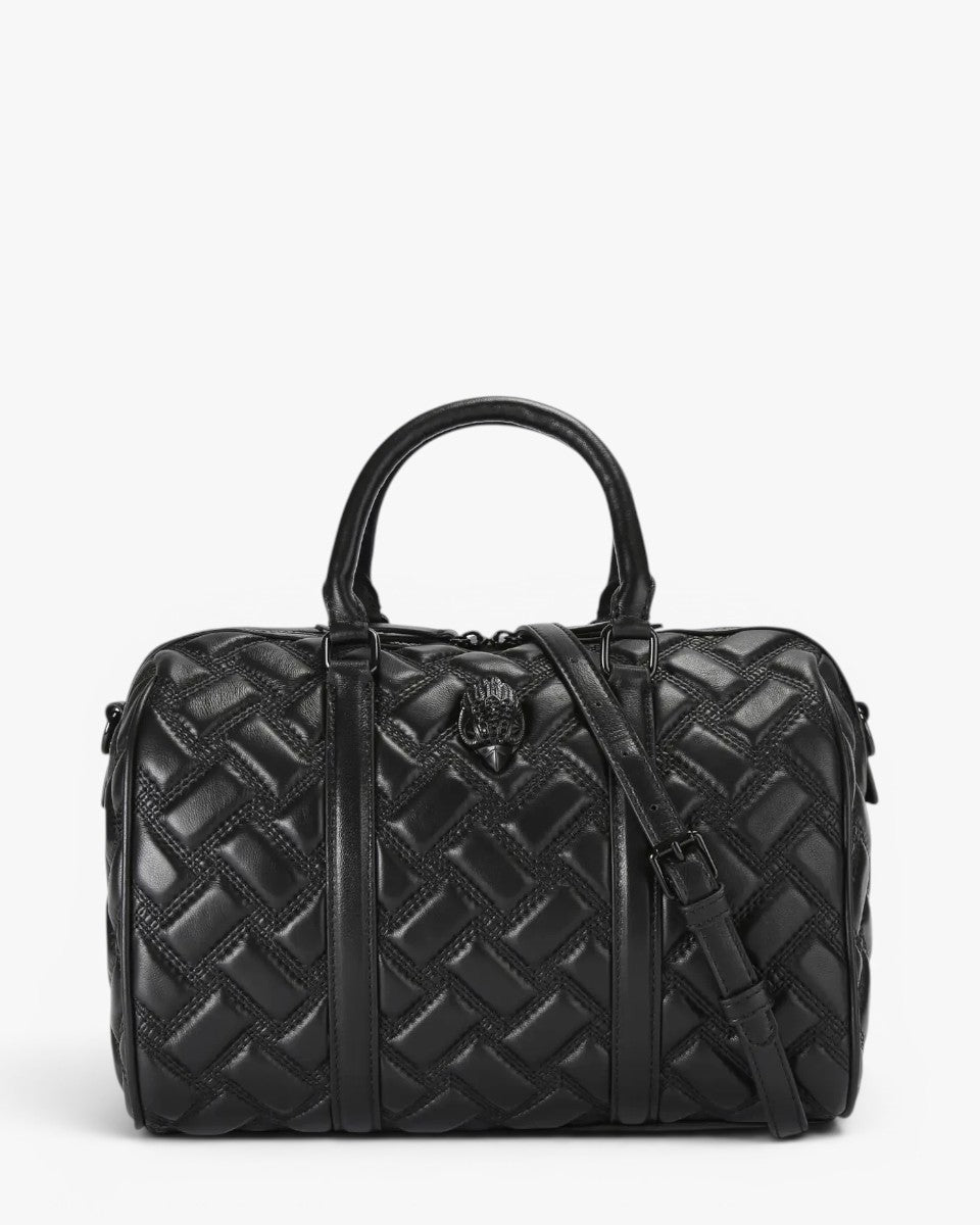 Kurt Geiger Torebka Kensington Drench Boston Black