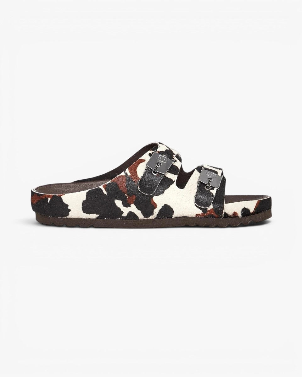 Scholl Klapki Kim Cow