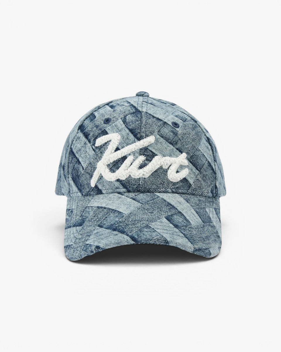 Kurt Geiger Czapka Embroidered Denim