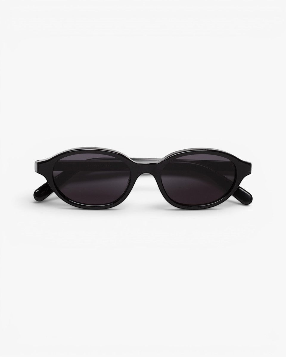 MM6 Maison Margiela Okulary Przeciwsłoneczne Lunettes 2 Noir