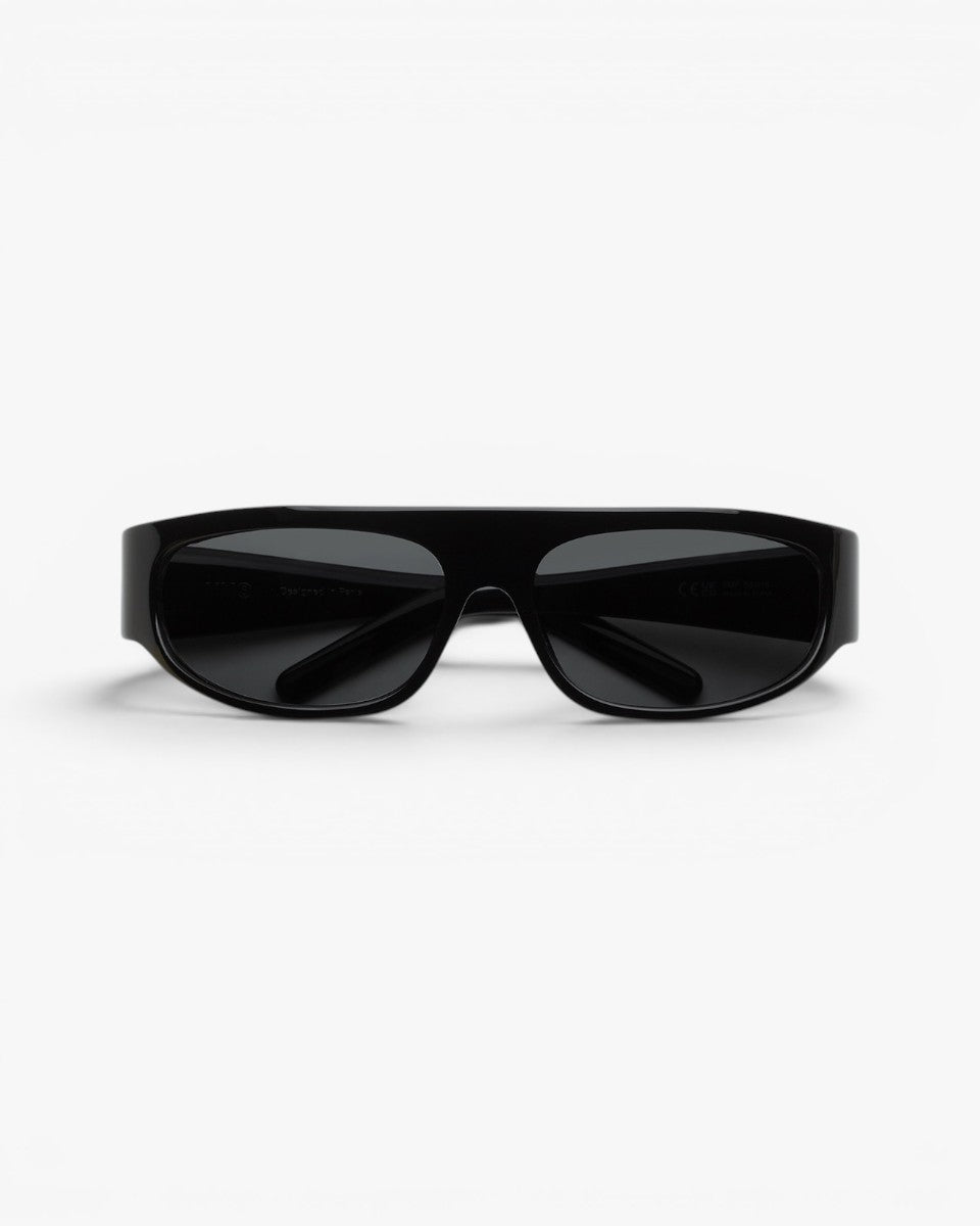 MM6 Maison Margiela Okulary Przeciwsłoneczne Lunettes 1 Noir