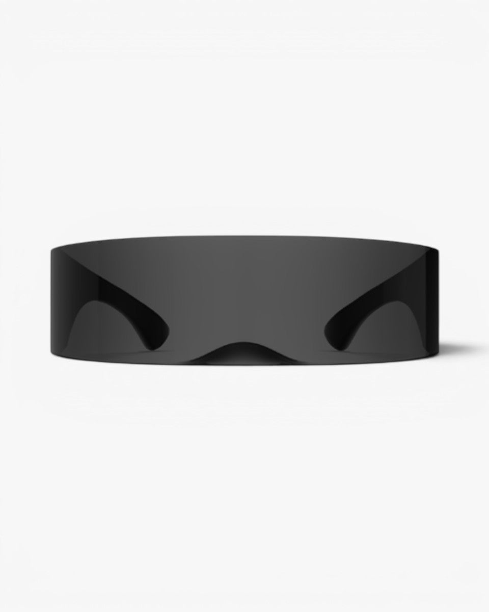 MM6 Maison Margiela Okulary Przeciwsłoneczne Lunettes 6 Black