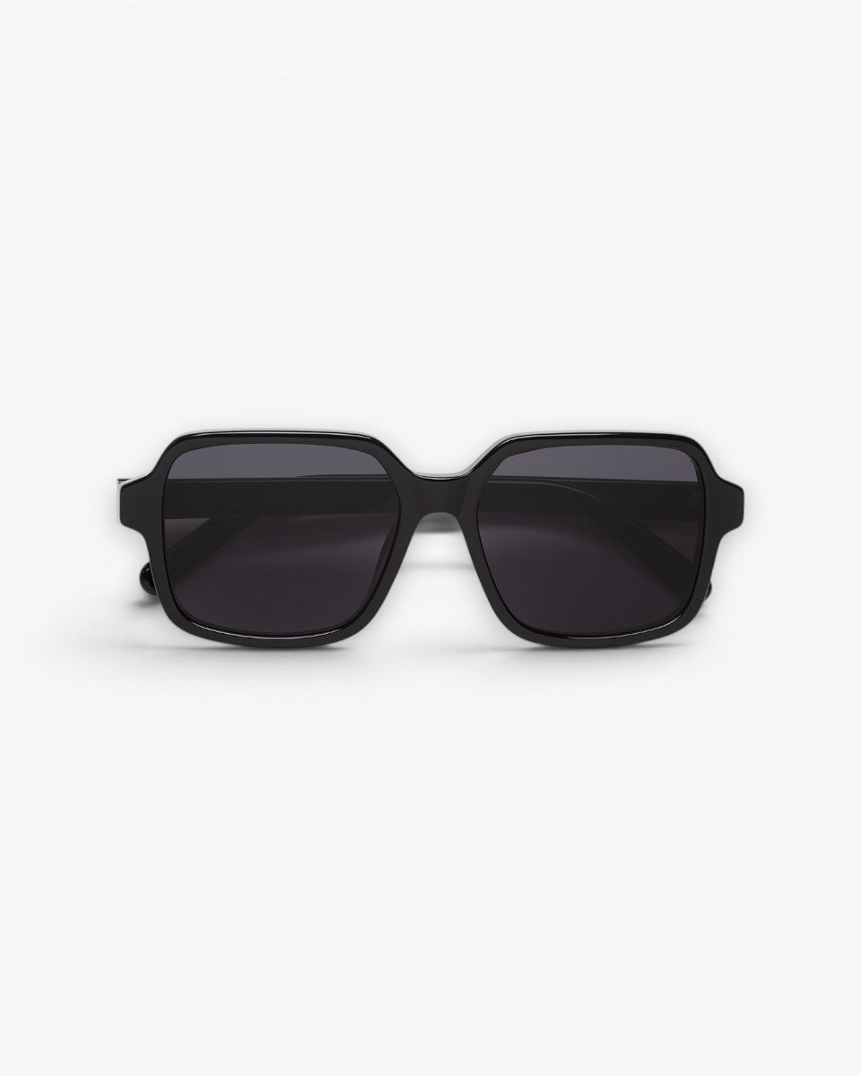 MM6 Maison Margiela Okulary Przeciwsłoneczne Lunettes 4 Noir