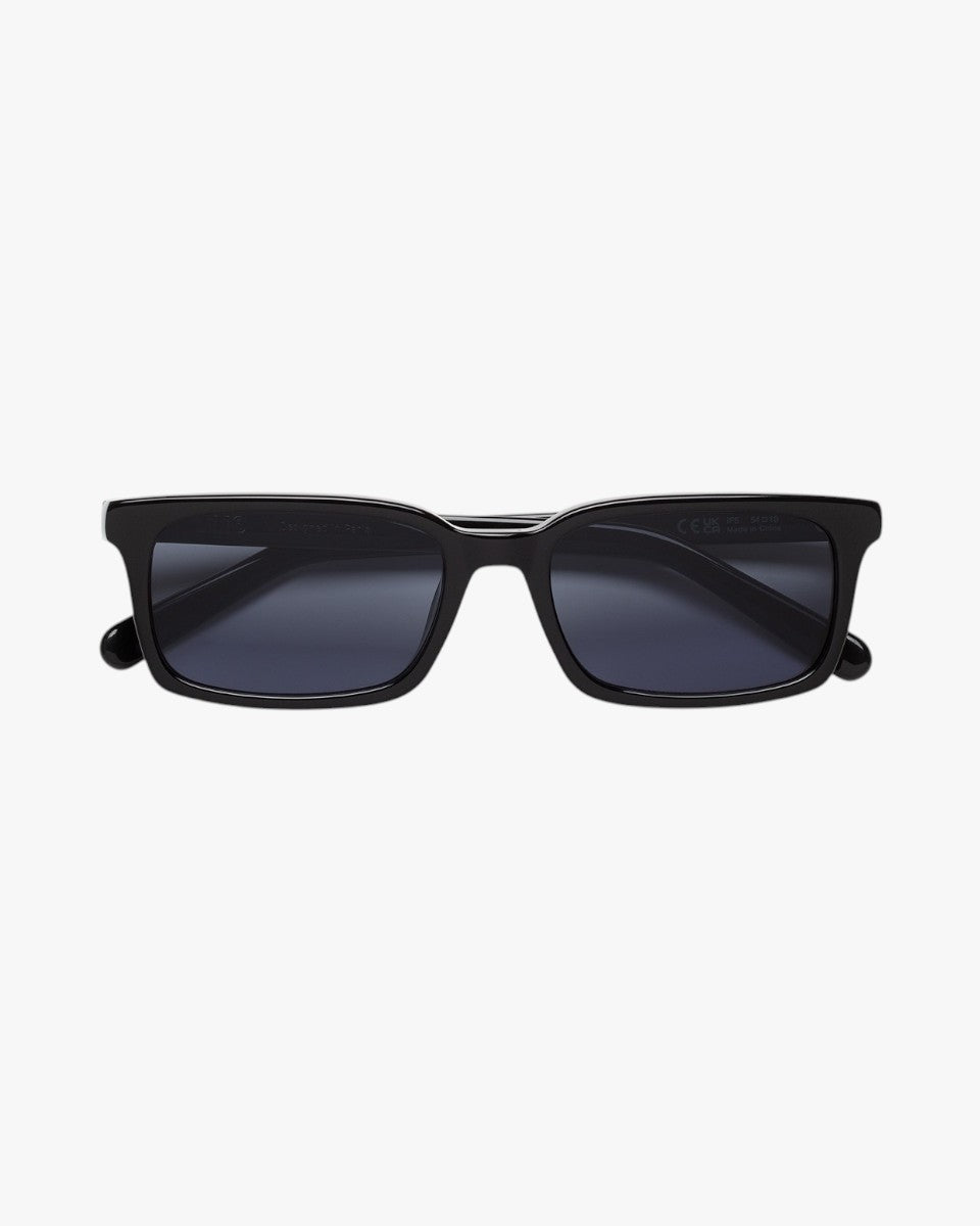 MM6 Maison Margiela Okulary Przeciwsłoneczne Lunettes 5 Noir Azure