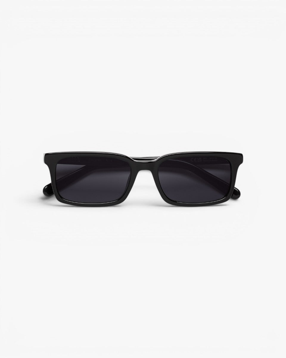 MM6 Maison Margiela Okulary Przeciwsłoneczne Lunettes 5 Noir