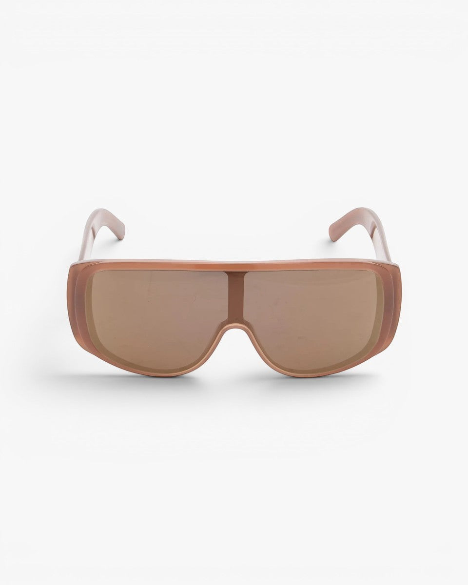 MM6 Maison Margiela Okulary Przeciwsłoneczne Margiela Mask Brown