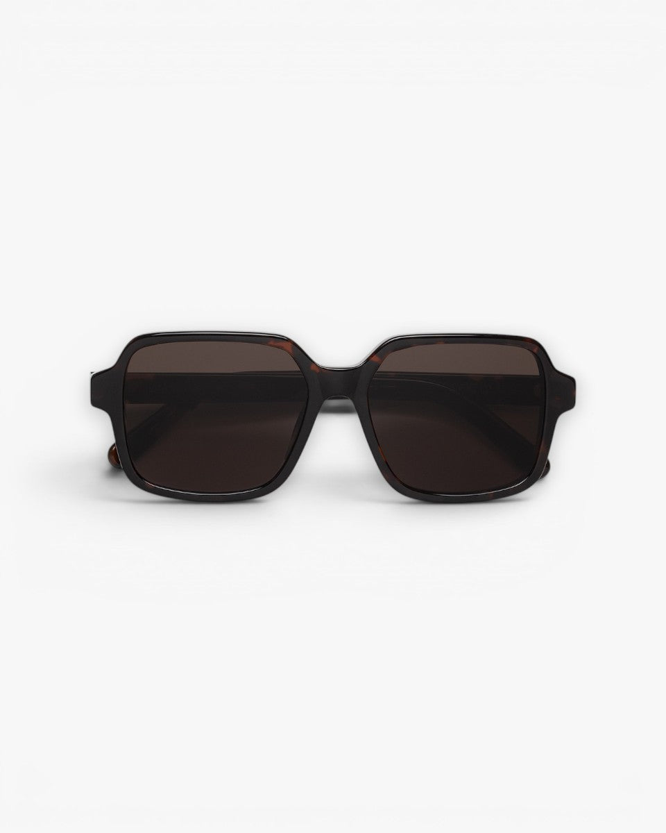 MM6 Maison Margiela Okulary Przeciwsłoneczne Lunettes 4 Havana