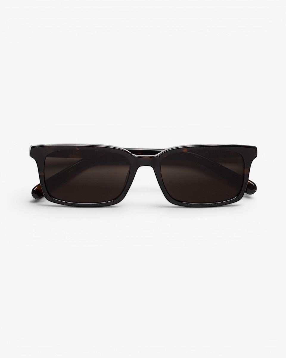 MM6 Maison Margiela Okulary Przeciwsłoneczne Lunettes 5 Havana