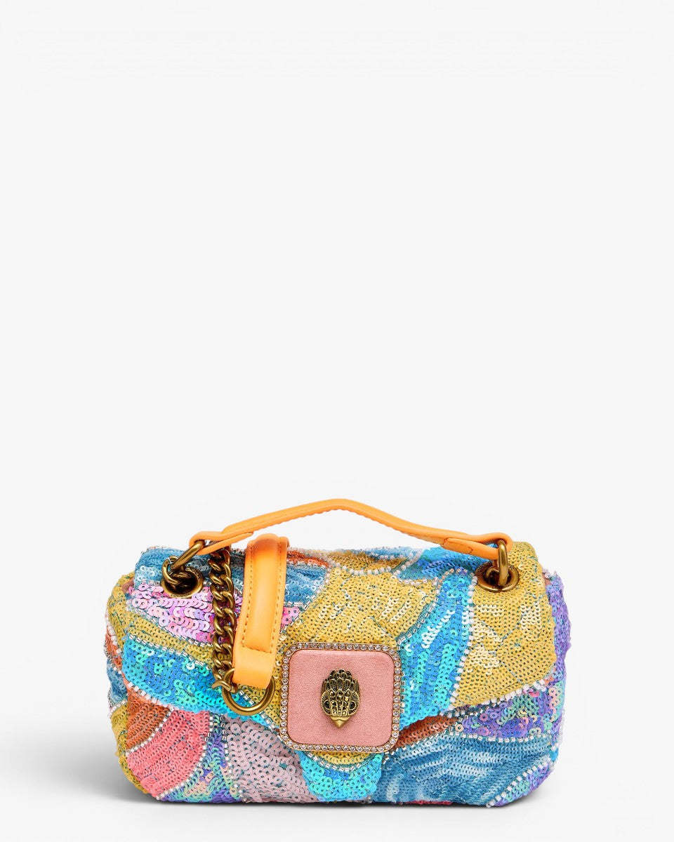 Kurt Geiger Torebka Mini Pimlico Multicolor