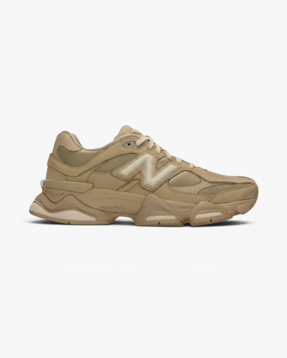 New Balance 9060 Chestnut Leather