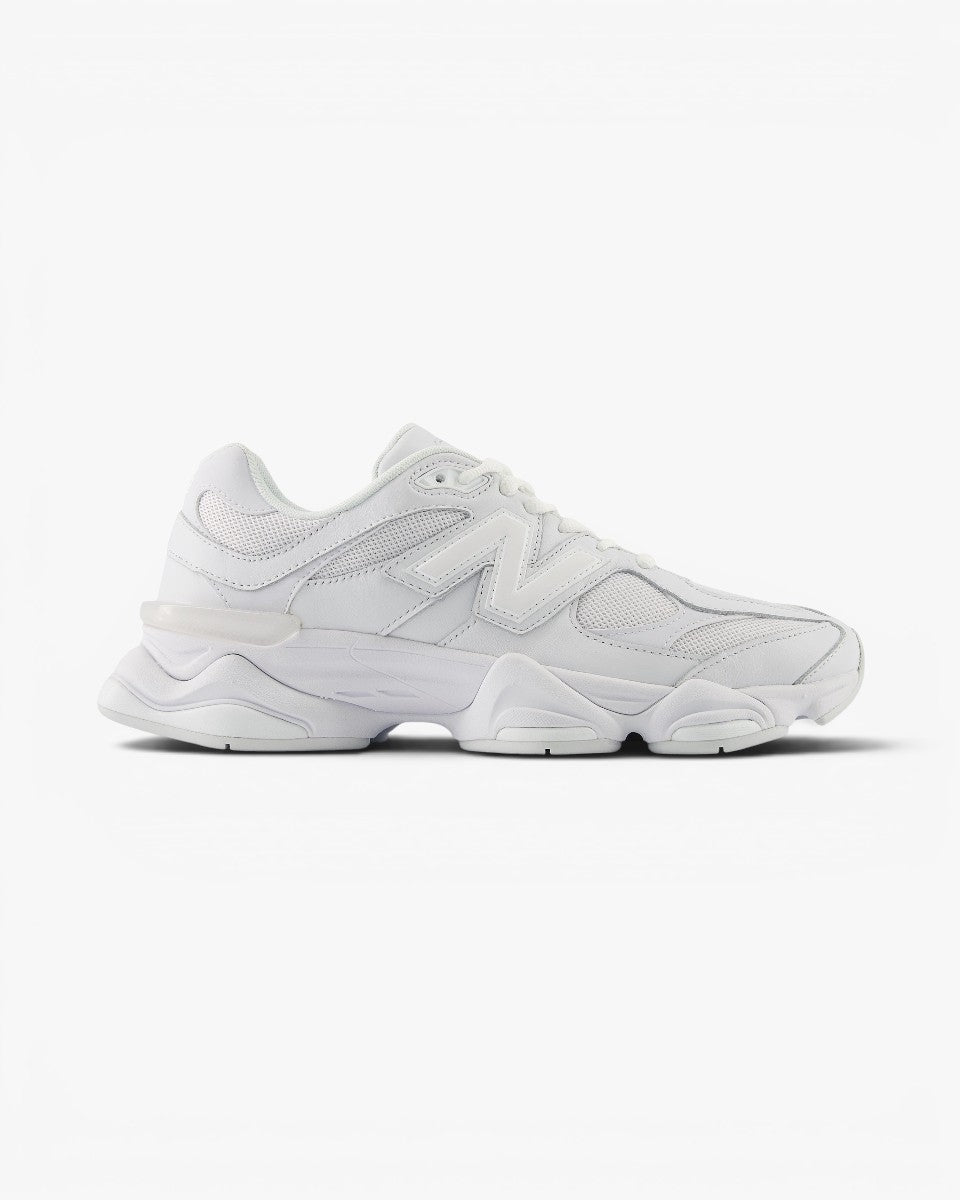 New Balance 9060 Triple White