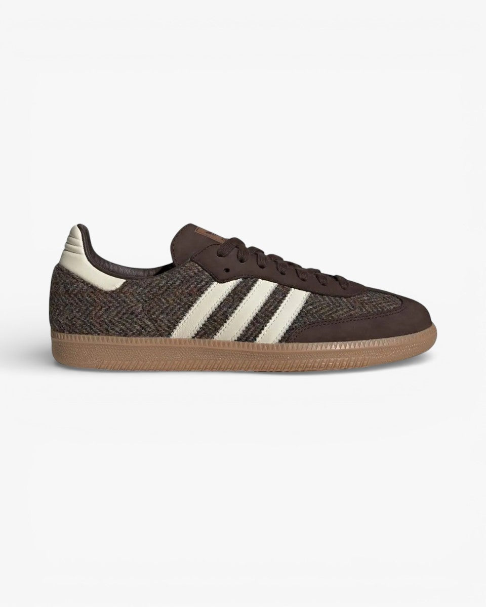 adidas Samba OG Dark Brown Tweed