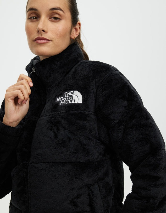 Kurtka The North Face Versa Velour Nuptse Black - GOT'EM