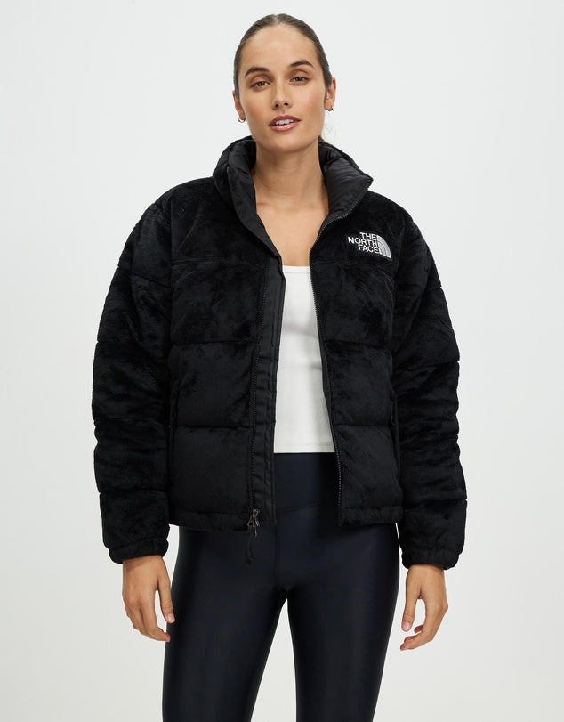 Kurtka The North Face Versa Velour Nuptse Black - GOT'EM