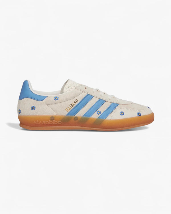 Adidas Gazelle Indoor Light Blue Floral - GOT'EM