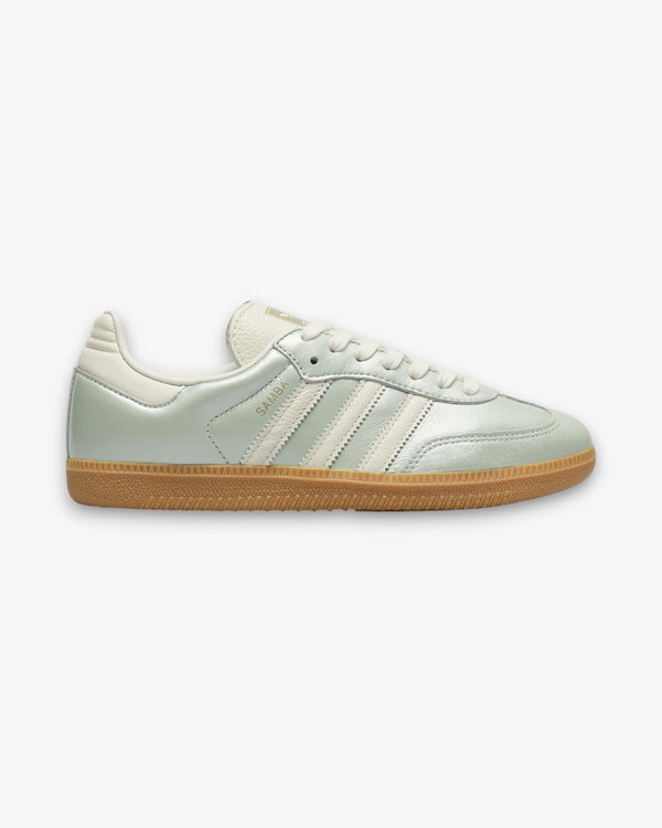 Adidas Samba OG Linen Green Metallic - GOT'EM