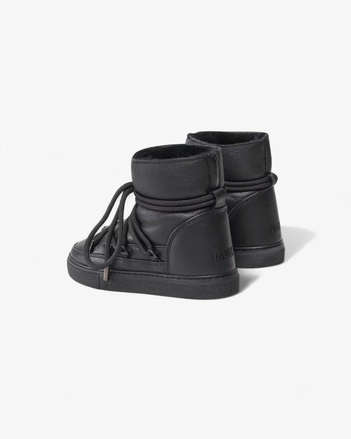 Inuikii Buty Nappa Czarne - GOT'EM