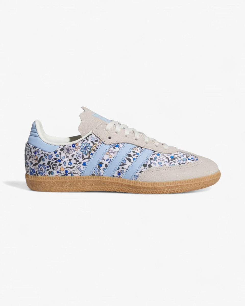 Adidas Samba OG Liberty London Blue Floral